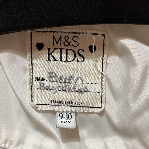 Marks & Spencer Marks &Spencer kız çocuk mont