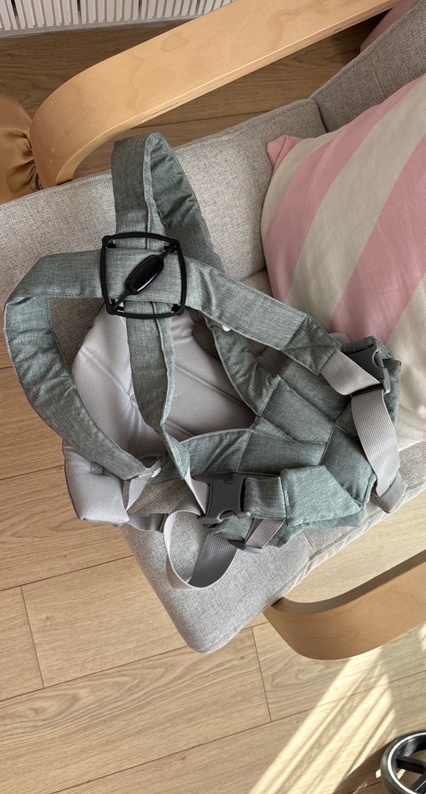 Gri Bebek Taşıyıcı Kangoo - Görsel 2