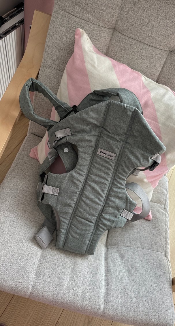 Gri Bebek Taşıyıcı Kangoo - Görsel 3