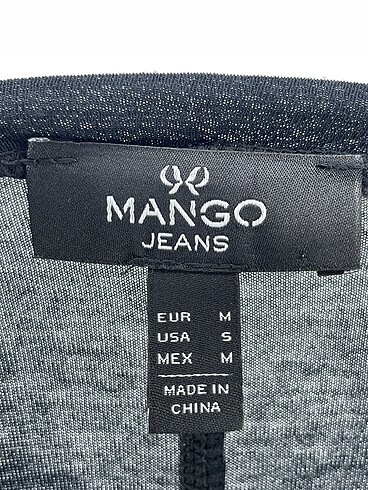 l Beden siyah Renk Mango Bluz %70 İndirimli.