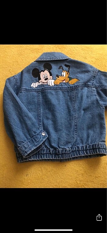 Zara Lisanslı kot ceket ve pantalon