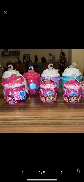 Magıc mixies