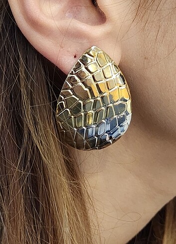 American Vintage Metal küpe