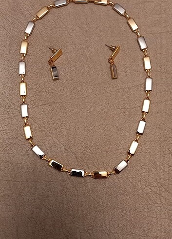 Diğer Gold kolye küpe