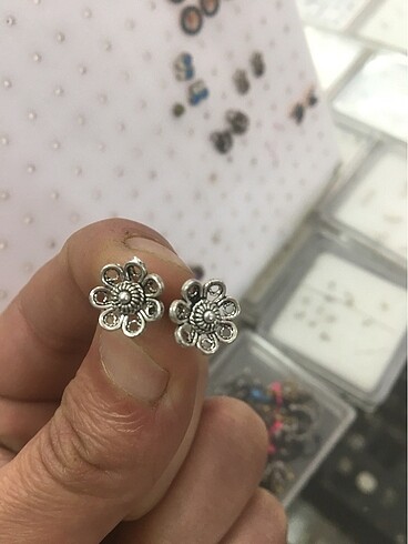 925 gümüş küpe