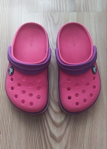 28 Beden mor Renk Crocs c10 