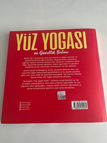 Yüz yogası kitabı