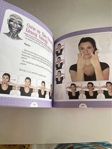 Beden Renk Yüz yogası kitabı