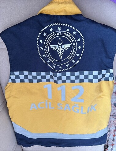 l Beden çeşitli Renk 112 yeleği paramedik