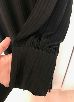 44 Beden siyah Renk Siyah elbise