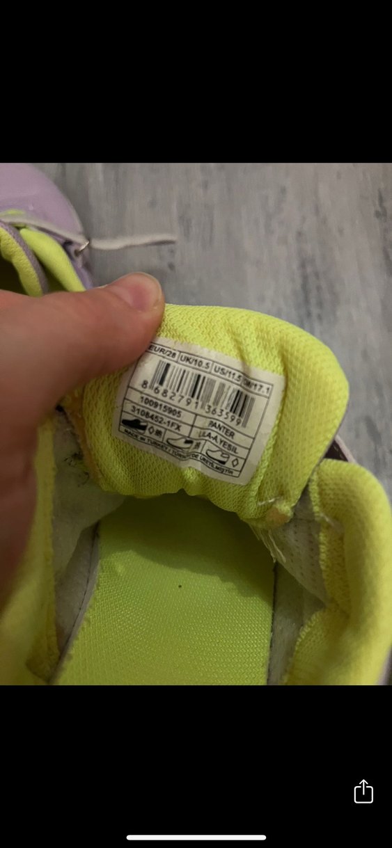 Kinetix çocuk spor ayakkabı - Görsel 4