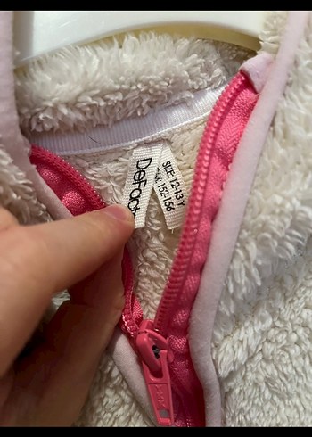 Kız çocuk polar hırka - Görsel 3