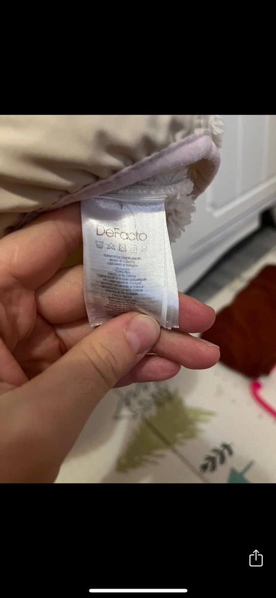 Kız çocuk polar hırka - Görsel 4