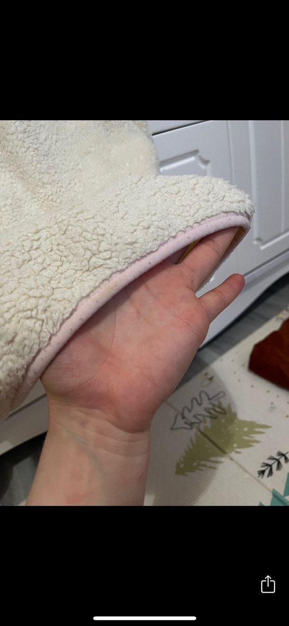 Kız çocuk polar hırka - Görsel 5