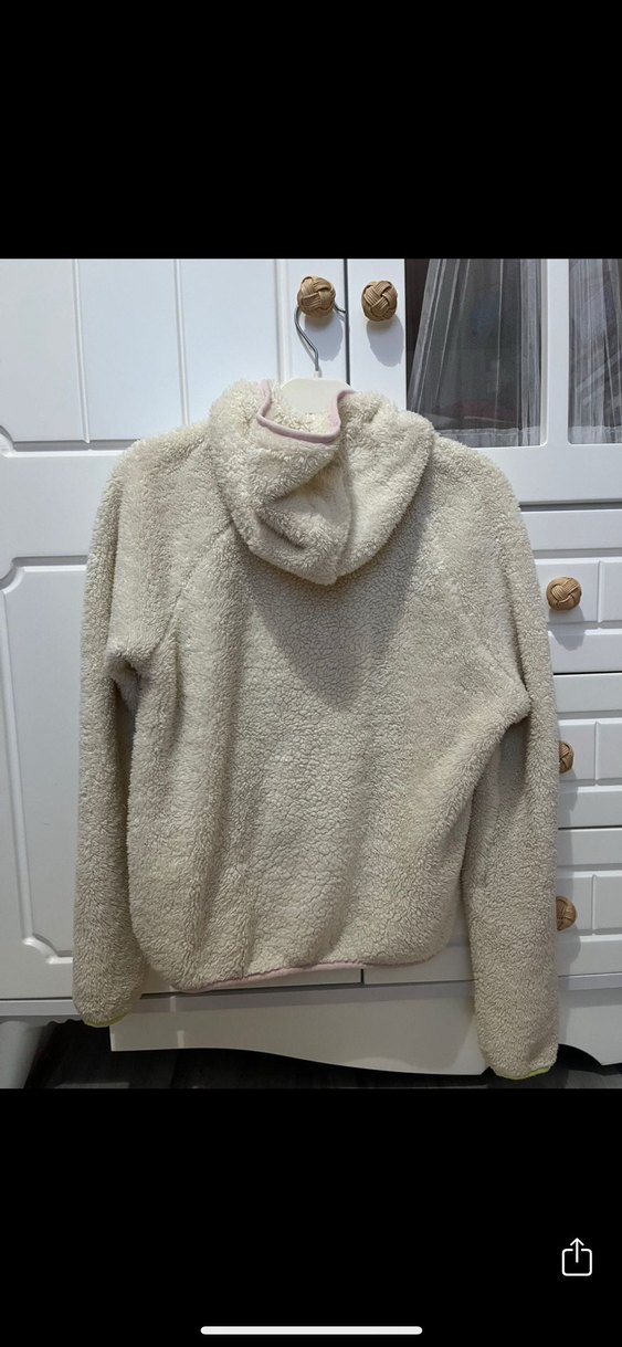 Kız çocuk polar hırka - Görsel 2