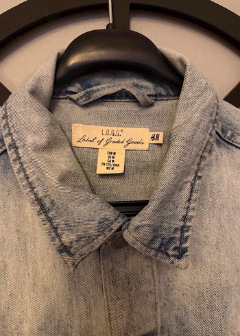 Kadın kot ceket - Görsel 3