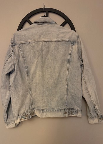 Kadın kot ceket - Görsel 2