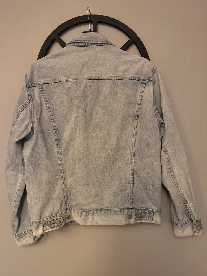 Kadın kot ceket - Görsel 2