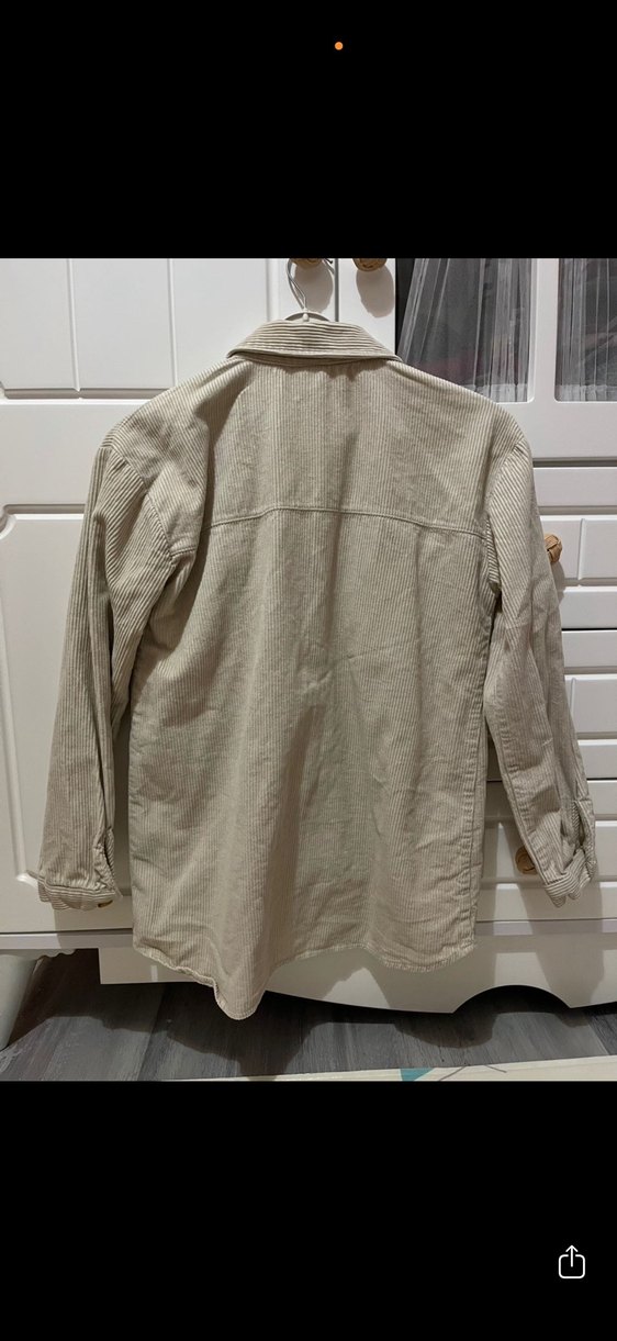 Unisex çocuk kadife gömlek - Görsel 2