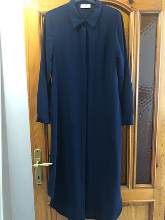 38 Beden lacivert Renk Uzun tunik