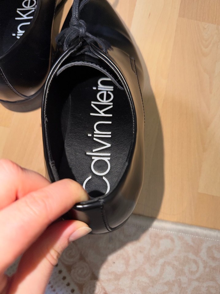 Calvin Klein erkek kundura - Görsel 5