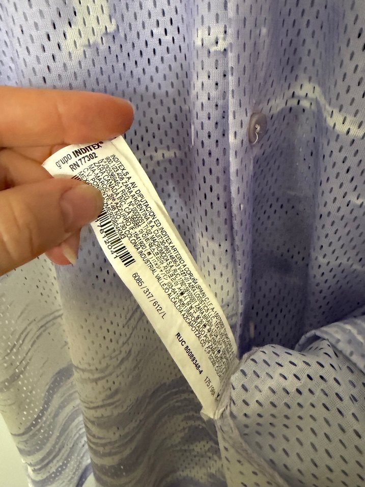 Zara erkek gömlek - Görsel 4