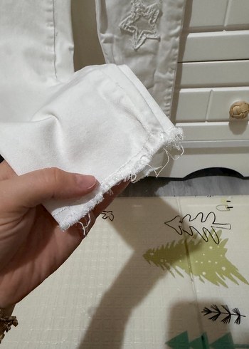 Kız çocuk pantolon - Görsel 5