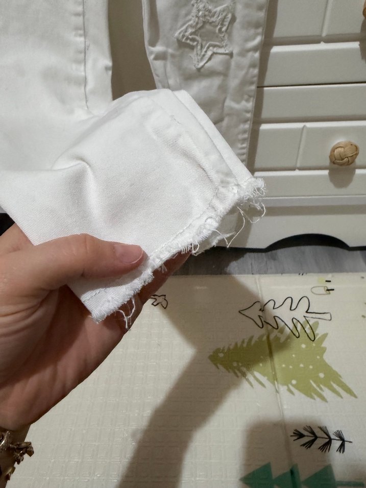 Kız çocuk pantolon - Görsel 5