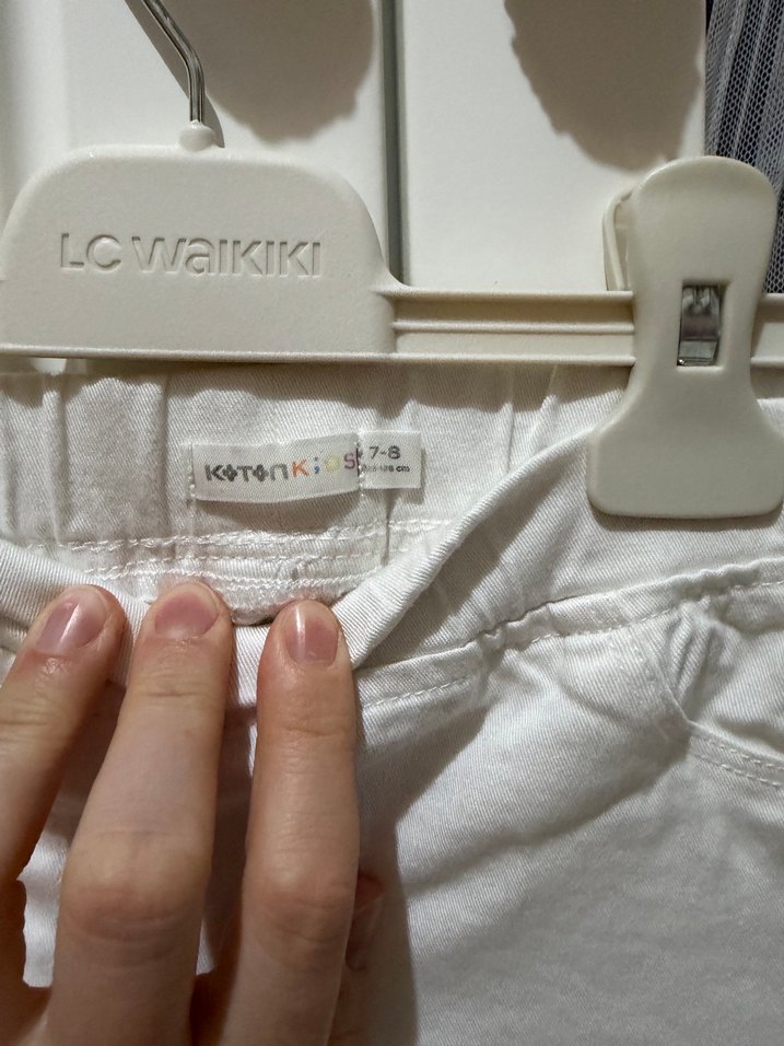 Kız çocuk pantolon - Görsel 3