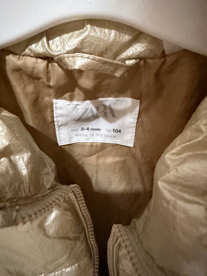 3-4 yaş Zara çocuk mont - Görsel 3