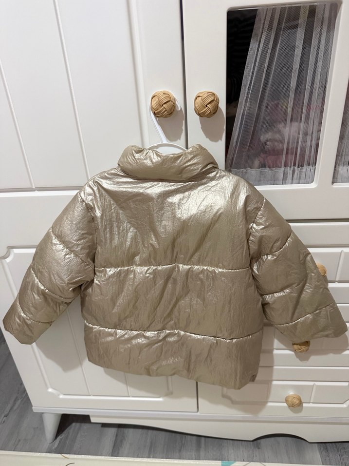 3-4 yaş Zara çocuk mont - Görsel 2