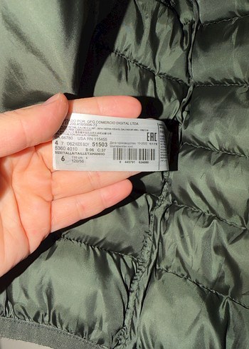 Mango erkek çocuk mont - Görsel 4