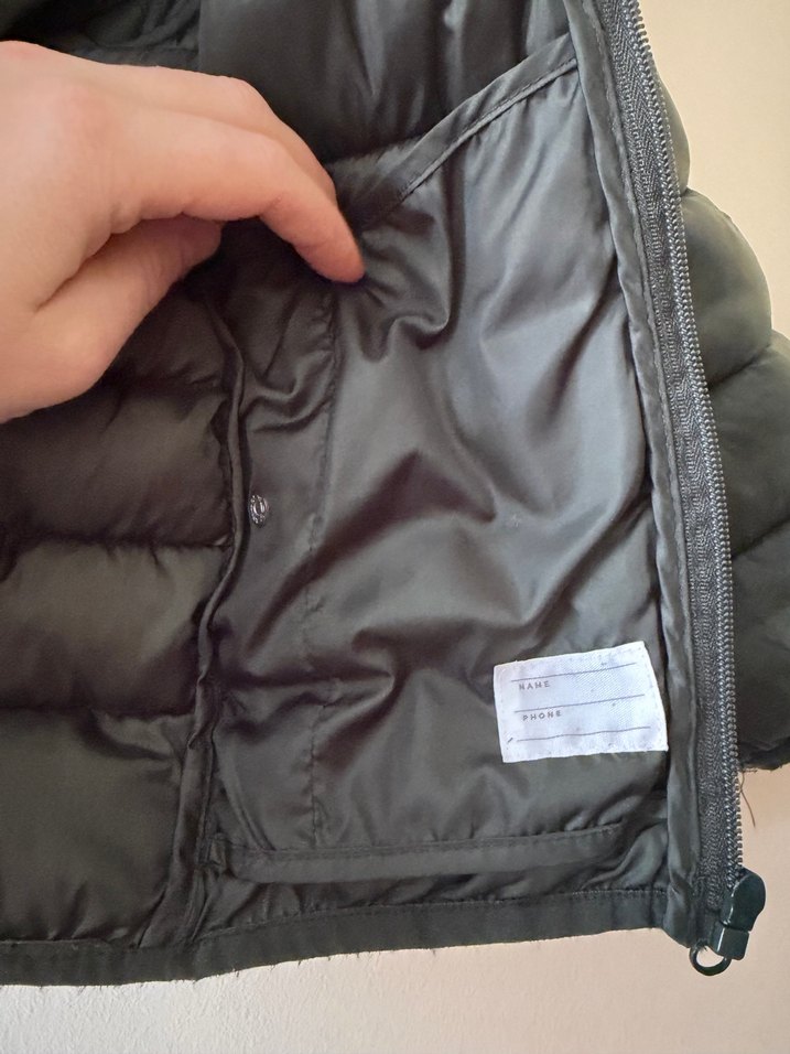 Mango erkek çocuk mont - Görsel 5