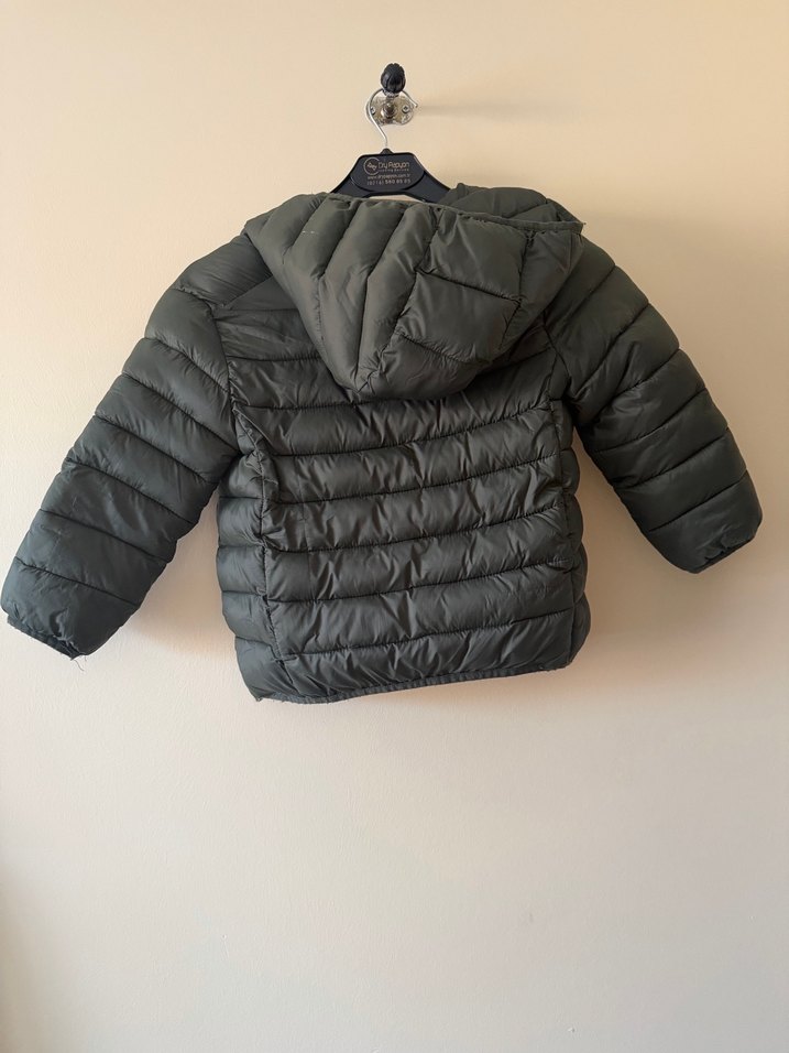 Mango erkek çocuk mont - Görsel 2