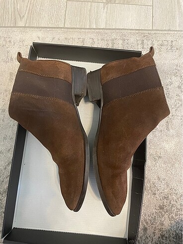 36 Beden kahverengi Renk nine west kadın bot