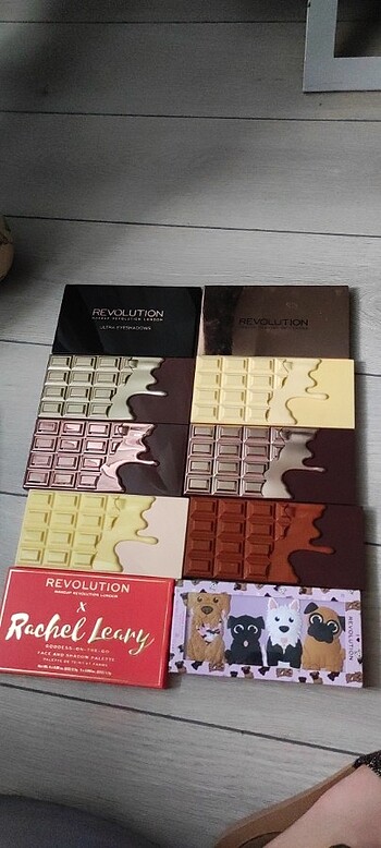 Rachel ve White chocolate 