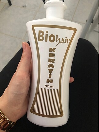 Saç keratin