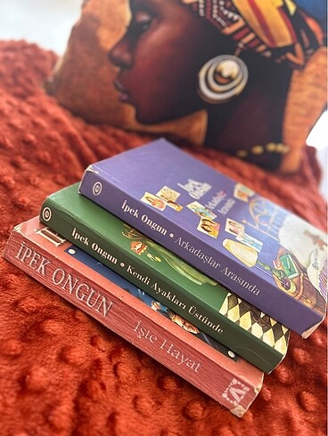 İpek ongun 3 kitap fiyatıdır