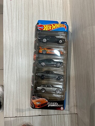 Hotwheels fast&furıous