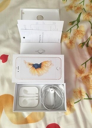 İphone 6s Gold 