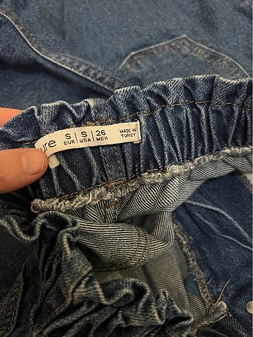 26 Beden Kot pantolon
