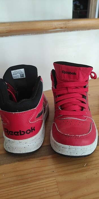 29 Beden Reebok, unisex, bilekli spor ayakkabı