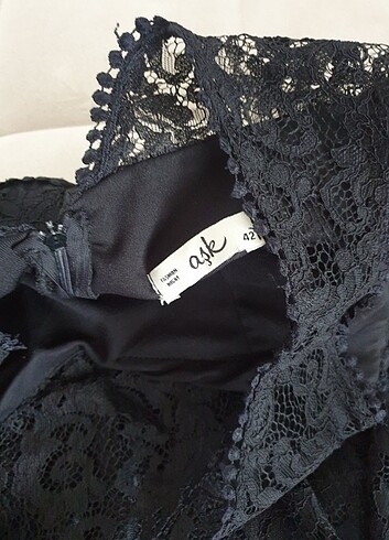 Midi  elbise - Görsel 5