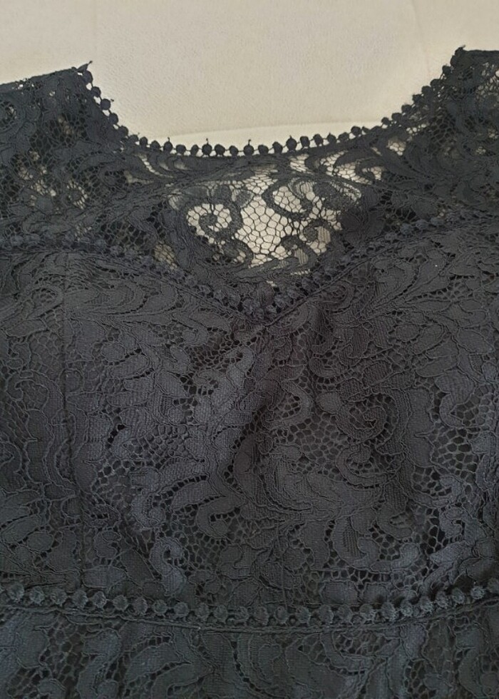 Midi  elbise - Görsel 2