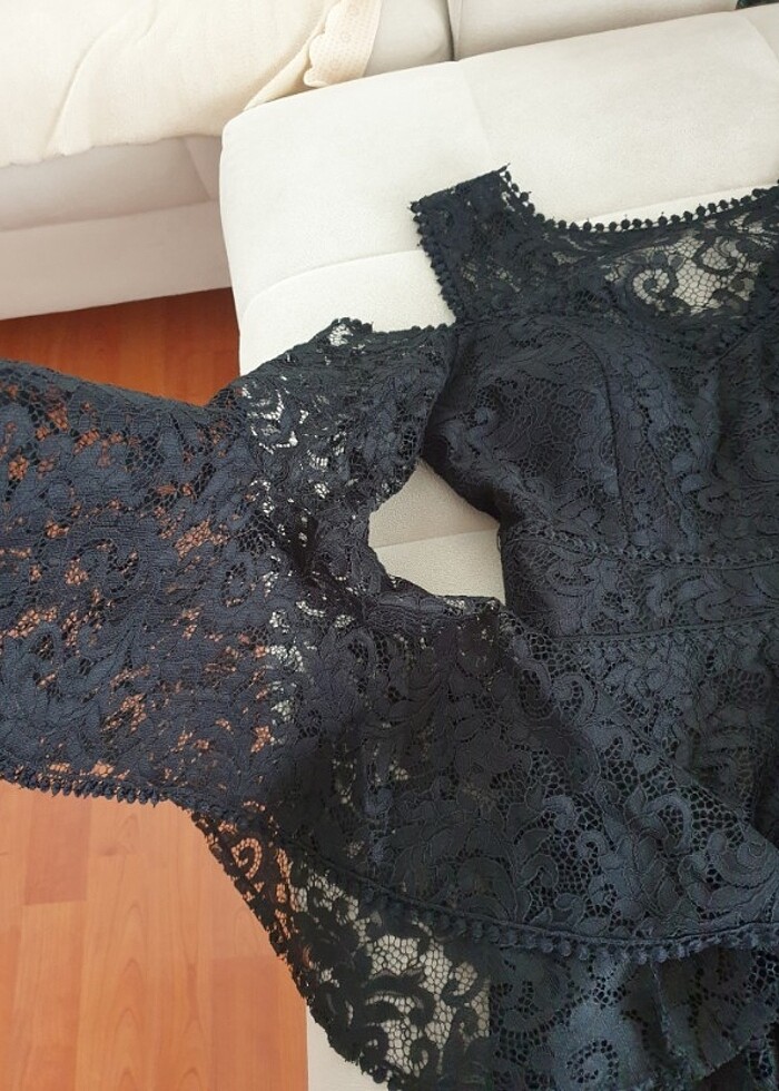 Midi  elbise - Görsel 3