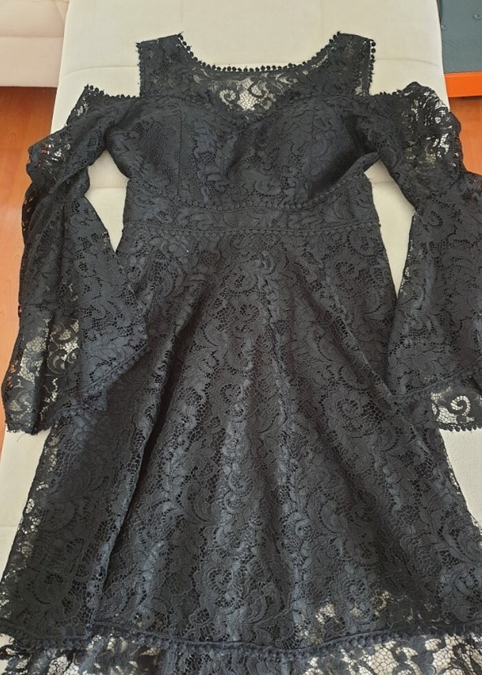 Midi  elbise - Görsel 4