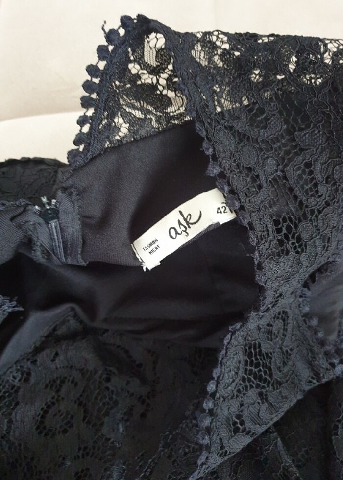 Midi  elbise - Görsel 5