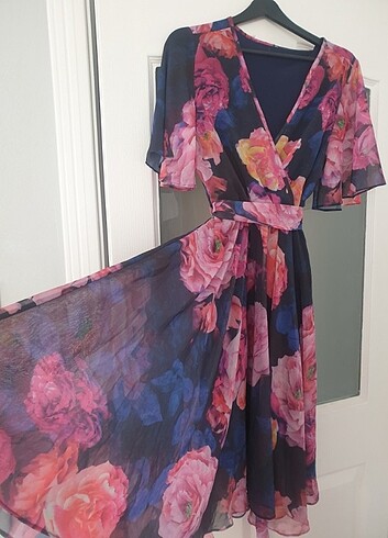 Yaslik diz üstü elbise - Görsel 2