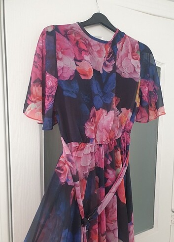 Yaslik diz üstü elbise - Görsel 3