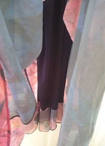 Yaslik diz üstü elbise - Görsel 4